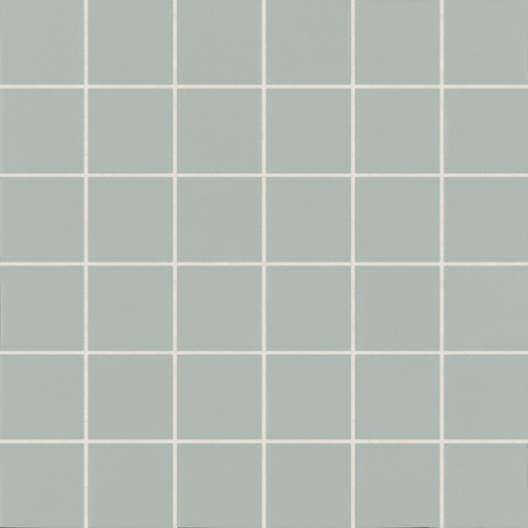 Marin 2" x 2" Square Matte Porcelain Mosaic Tile Bedrosians 