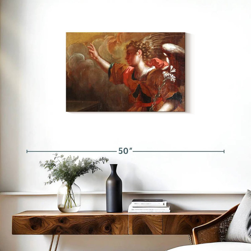 Leisha Gabriel, 20" H x 30" W