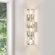 Thaleia Iron Flush Mounted Sconce