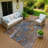 Machine Washable Indoor/Outdoor Bernadette ACN2222 Botanical Rug-114556877