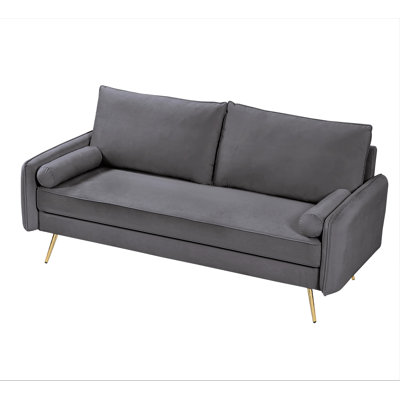 70'' Velvet Sofa