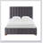 Dark Grey Full / Double Bed