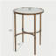 Table d'appoint ovale
