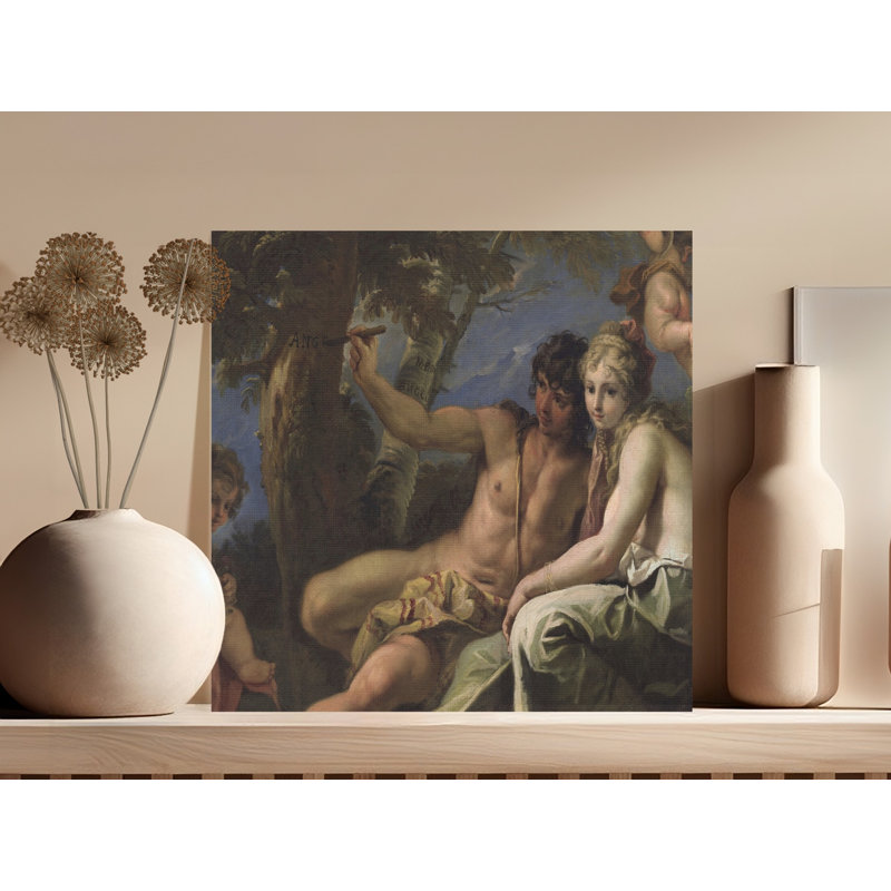 Jone Wrapped Canvas Print Set, 12x12