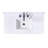 Andalo 43'' Stone Single Bathroom Vanity Top with Sink