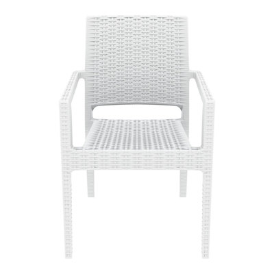 Hela Stacking Patio Dining Armchair