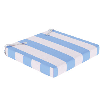 Indoor/Outdoor Dining Chair Seat Cushion