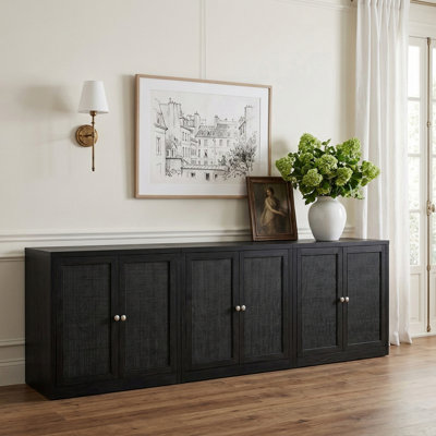 Gerardi Solid Wood And Oak Veneer Sideboard/Buffet