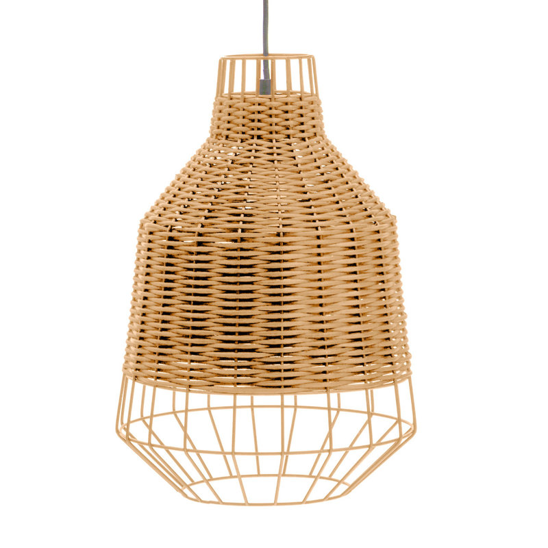Aburizik 1 - Light Single Pendant, Natural