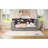 Multi-functional Pine Wood Platform Bed Modern Style For Bedroom Elegance