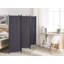 Cristoval 161 cm W x 170 cm H Steel Folding Room Divider-925163865-925052993