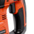 20V SDS-Plus Brushless Cordless Rotary Hammer Drill Kit 1 In 1200RPM 4 Functions