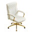Fauteuil de bureau ergonomique Mid-Century-1080937412