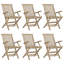 Beachley Solid Wood Patio Folding Chair Folding Chair Set