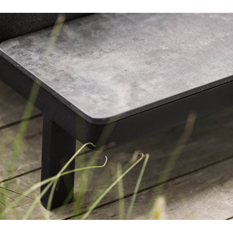 Space 2-Seater Module Sofa - Gray/Gray/Fossil Gray, Gray/Dark Gray
