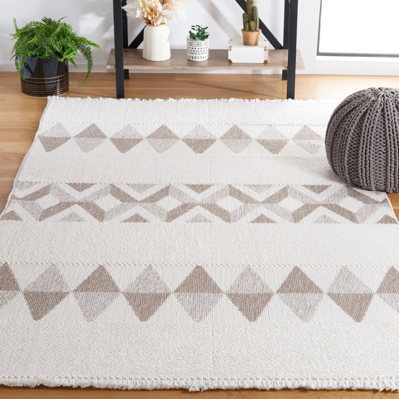 Lotus Performance Geometric Rug, Rectangle 8' x 10'