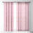 Camilla Foss Circles In Colours I 1pc Sheer Window Curtain Panel-40041578