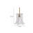 Kero Ceiling Lamp, Murano Style Blown Glass Pendant, 12 Inch-112777734