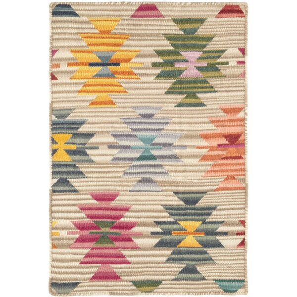 Dash and Albert Rugs Wales Kilim Handwoven Wool Rug | Perigold