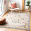 Tapis oriental gris / doré Felty-1854845182