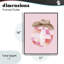 Chapeau de cow-boy Rosy Disco, estampe numérique, design par Nina Jacobs-1510312634-1510312628
