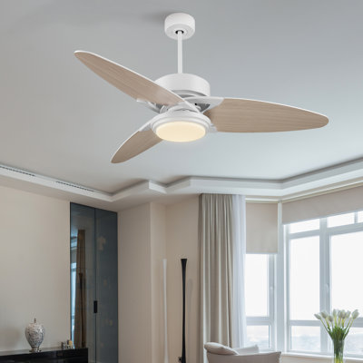 Viara 52'' Ceiling Fan with LED Lights
