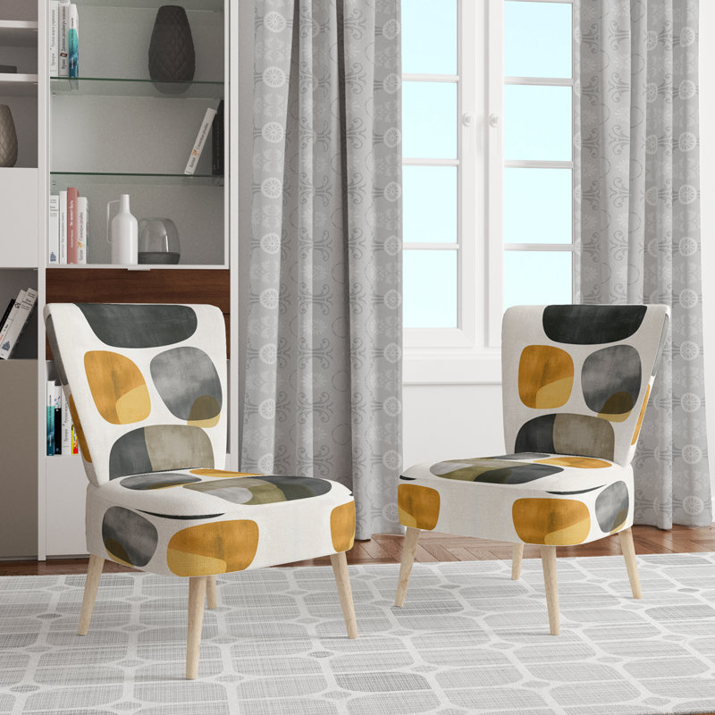 Chaise d'appoint Spiritual Stone, Side Chair Armless