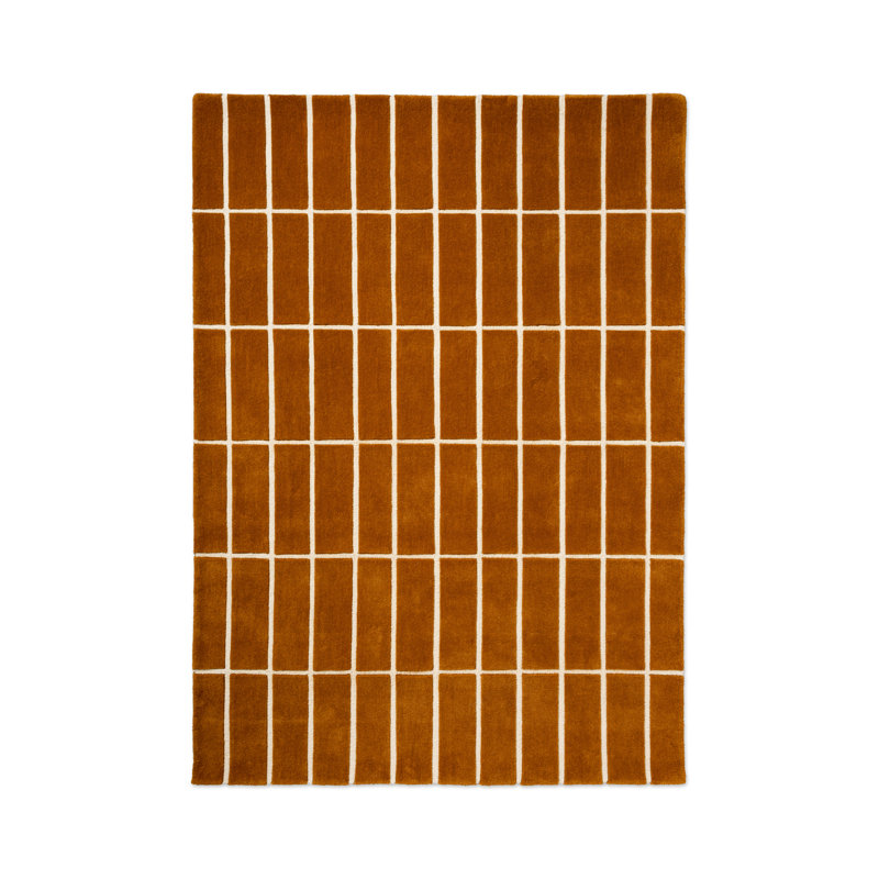 Tiiliskivi Green | 132907, Brown, Rectangle  8'2" x 11'6"