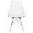 Culley Modern Acrylic Side Chair – Armless Transparent Accent Chair Lightweight Molded Plastic Seating for Dining Room, Kitchen, Vanity, Office, or Banquet-111987820-123385364