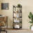 Etagere 3/4/5 Shelves Bookcase, Small Bookshelf for Living Room, Bedroom or Bathroom-2057289418-2080242387