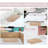 Morissette 100% Cotton Bath Rug, Non-Slip, Quick Dry, Absorbent, Machine Washable - 4 Piece Set-1190028795