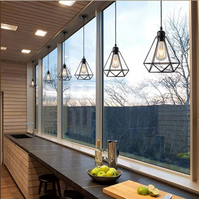 Bladric 1 - Light Black Pendant