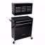 Armoire à outils grande capacité avec roulettes et tiroirs, armoire de rangement pour outils à 8 tiroirs (catégorie d'armoire à outils), roulant-1386132509