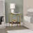 Otto Glass Top End Table-1536777746