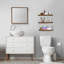 Ensemble de 3 tablettes flottantes avec fixation invisible-1348297459