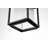 Ludlow Outdoor Wall sconce in Black-1285978525