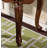 Classic All Solid Black Walnut Bedroom Makeup Table Sturdy Mortise And Tenon Structure