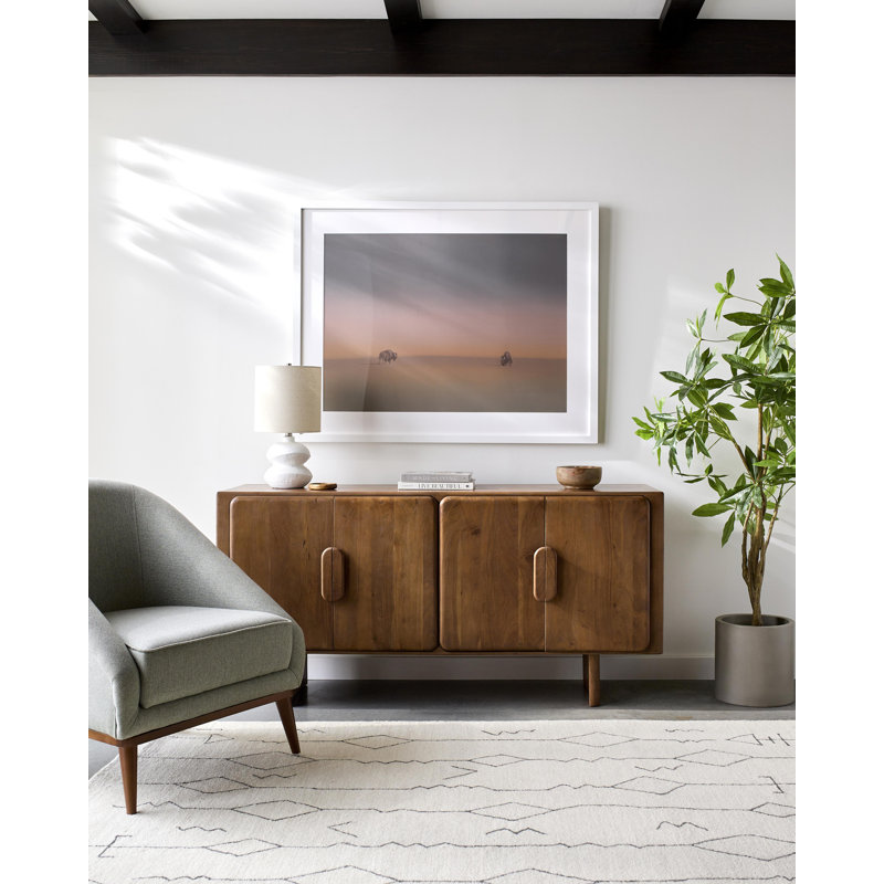 Buffet en bois d'acacia massif Cello