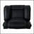 39 Inch Wide Faux Leather Manual Swivel Recliner, Perfect For Comfort And Modern Living Spaces