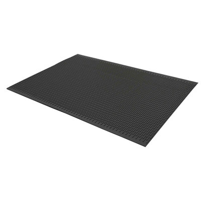 Brechin Solid Color Water Resistant Non-Skid Kitchen Mat