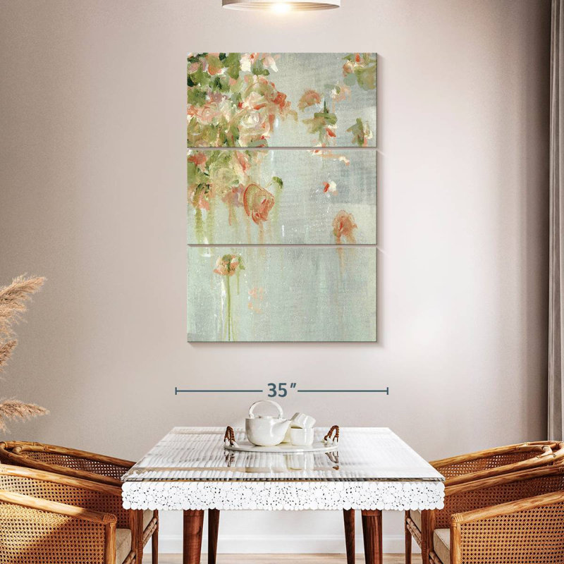 Avery Romance And Roses, 50" H x 32" W