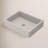 NativeStone Nipomo  Concrete Handmade Rectangular Dual-Mount Bathroom Sink-17150708