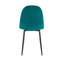 Chaise d'appoint en velours saphir-2126821232-2097934709