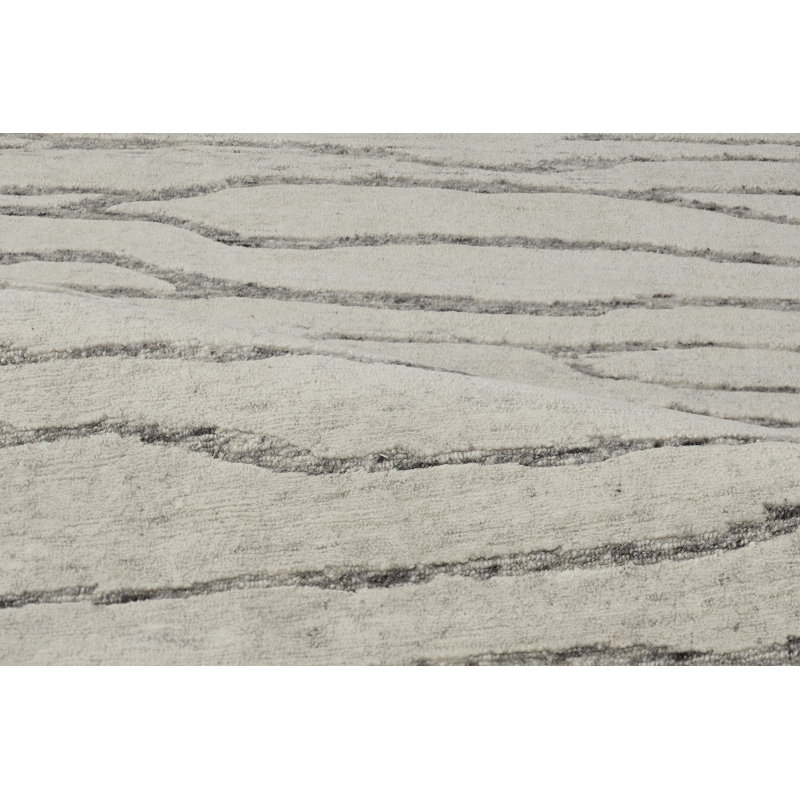 Bisma - Sandstone, Rectangle 6' x 9'