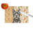 Black Cairn Terrier Heirloom Fall Glass Cutting Board