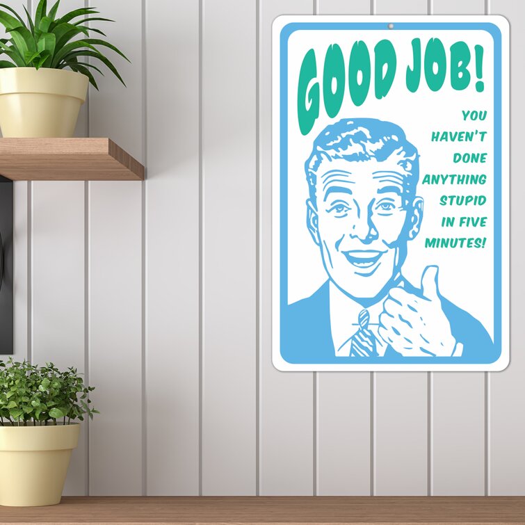 Funny Office Cubicle Decor Funny Office Metal Tin Signs If - Temu