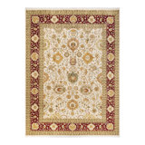 Classic One-of-a-Kind 9' 1" X 12' 3" Hand Knotted Area Rug
