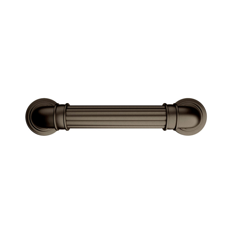 Poignée barre 3 po Zamak, Bronze miel