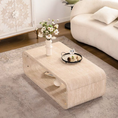 Table basse en bois Modern