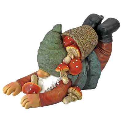 Statue Clumsy Mushroom Gnome